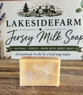 Milk and lemongrass soap