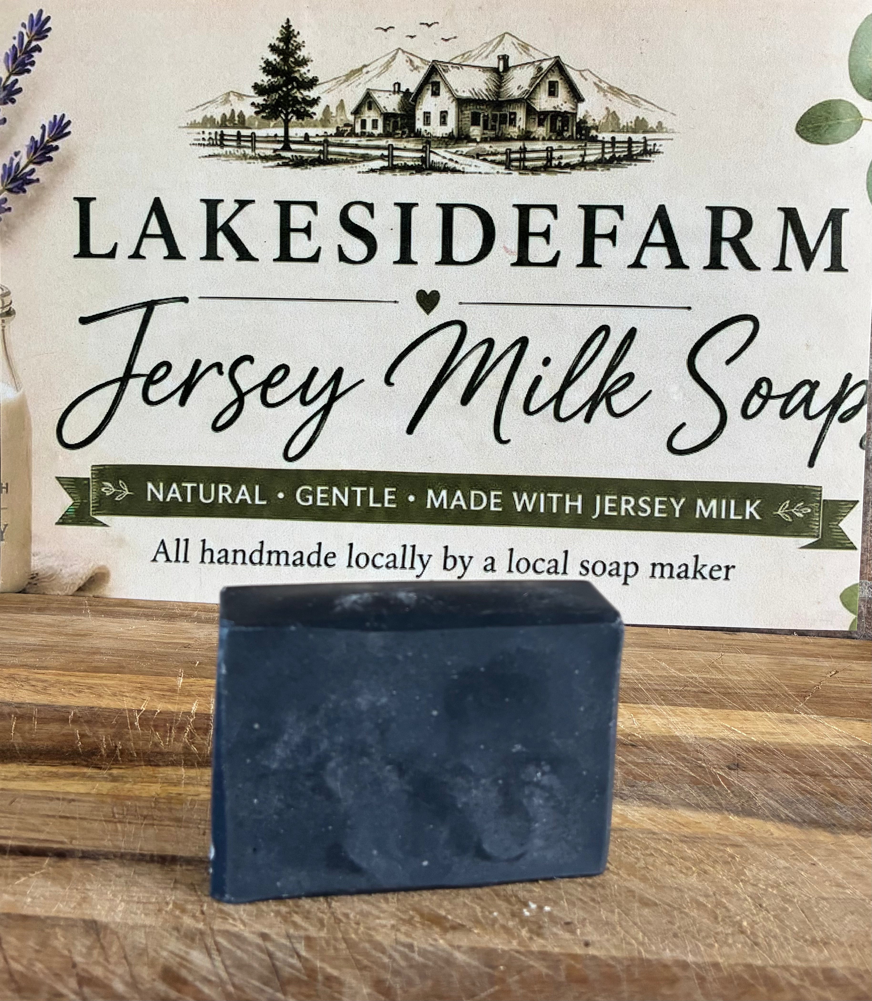 Milk,Charcoal and tea tree