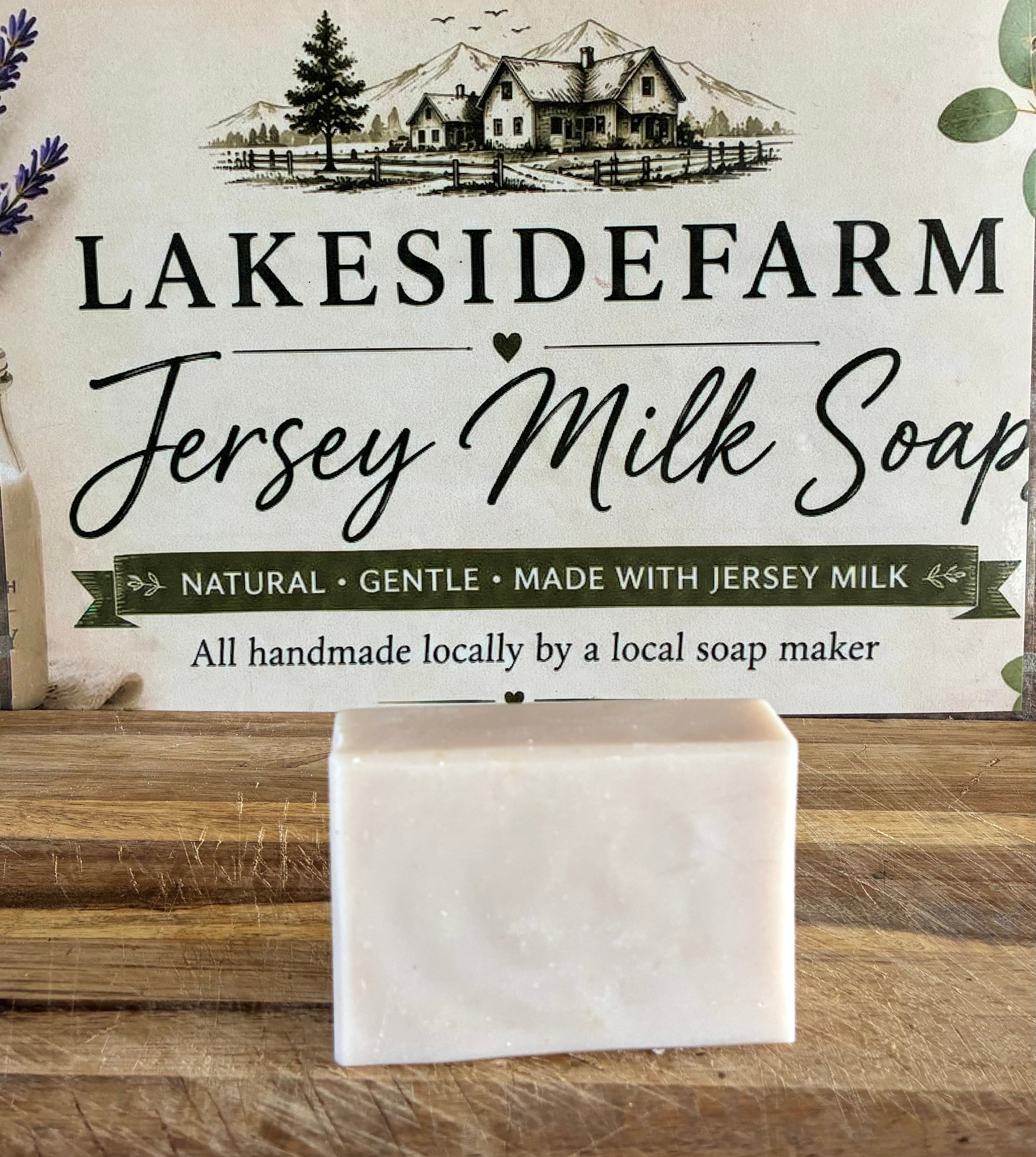 Milk and Lavender soap