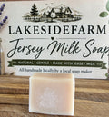 Pure jersey milk soap